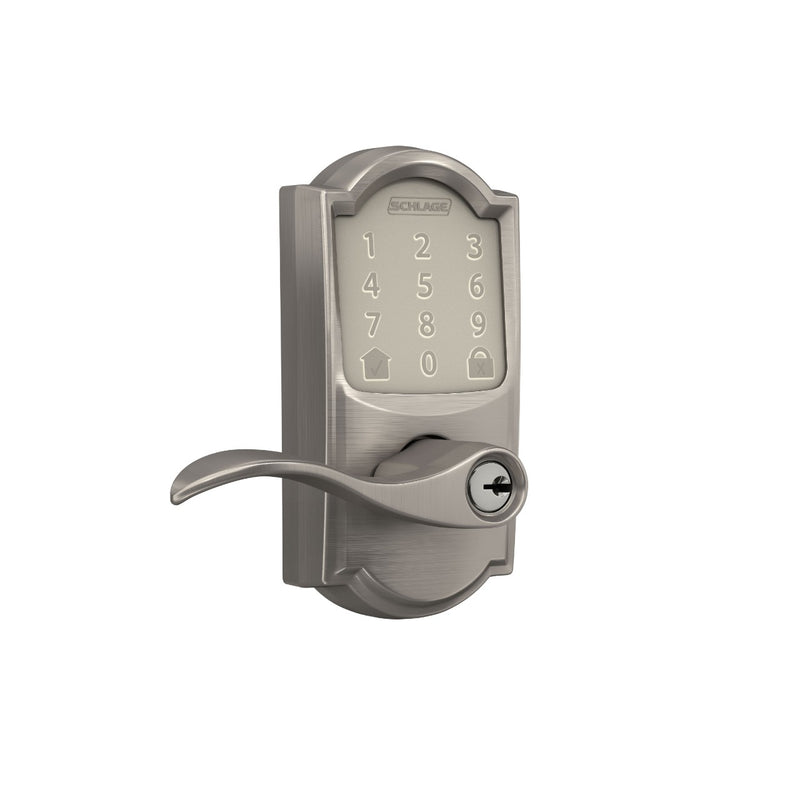 Schlage Encode™ Smart WiFi Lever with Camelot Trim