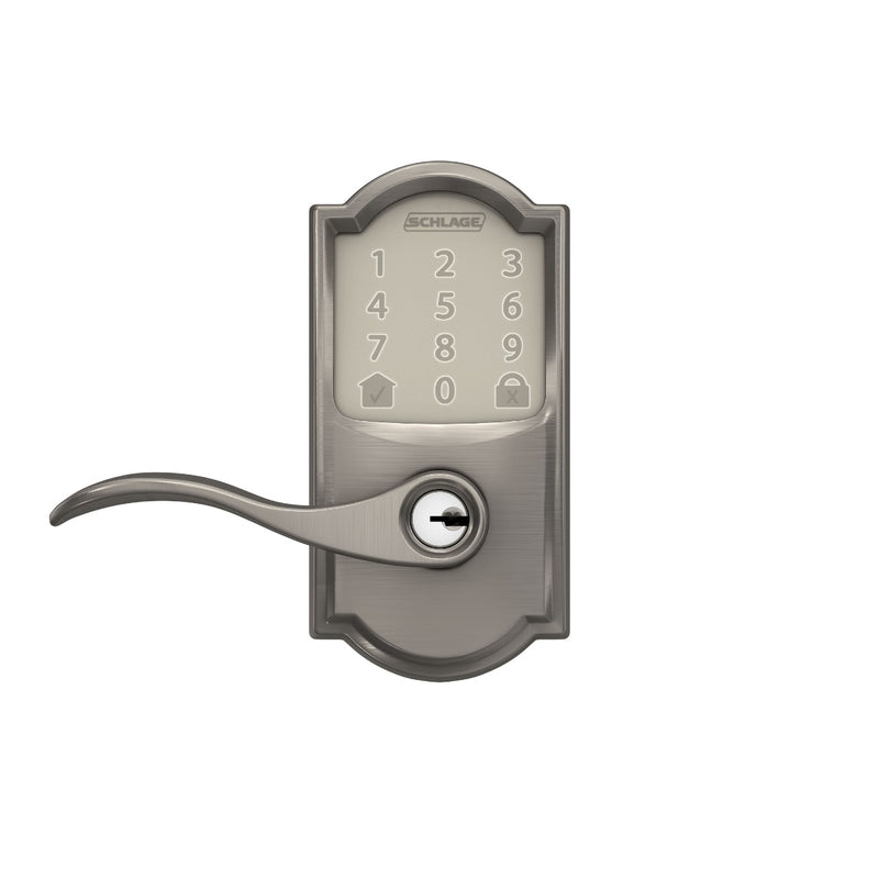 Schlage Encode™ Smart WiFi Lever with Camelot Trim