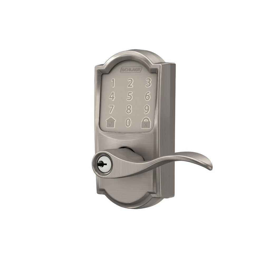 Schlage Encode™ Smart WiFi Lever with Camelot Trim