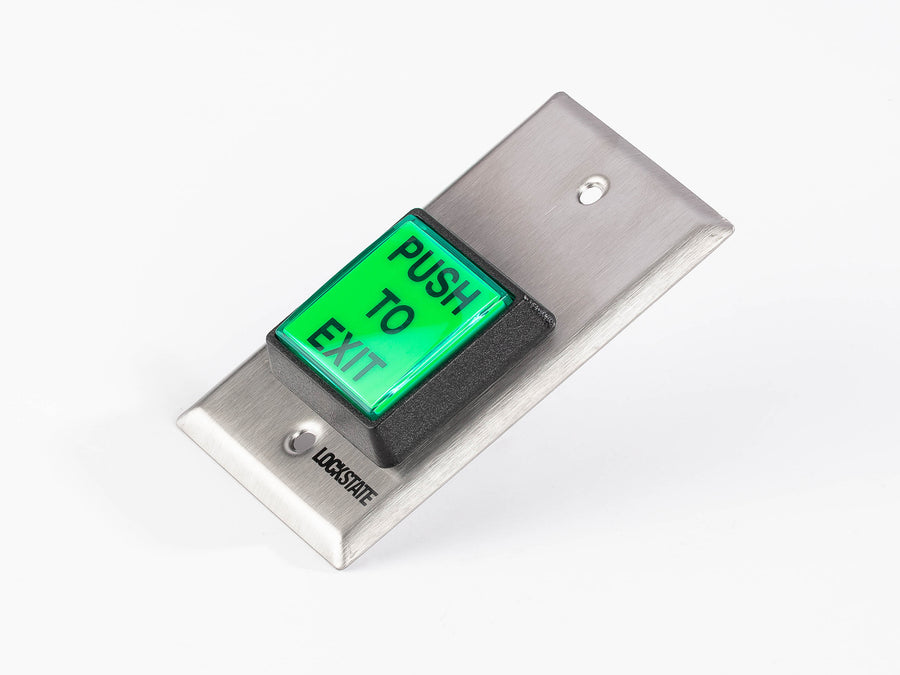Alarm Controls Request To Exit Button For ACS