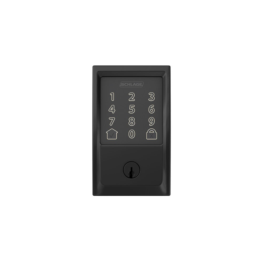 Schlage Encode BE 489 Deadbolt Century Trim