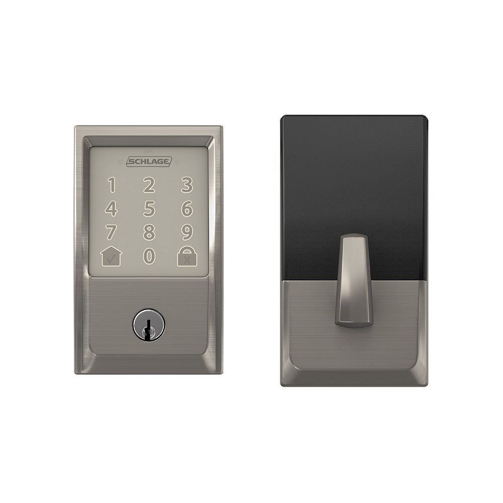 Schlage Encode BE 489 Deadbolt Century Trim