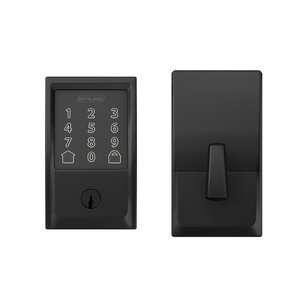 Schlage Encode BE 489 Deadbolt Century Trim