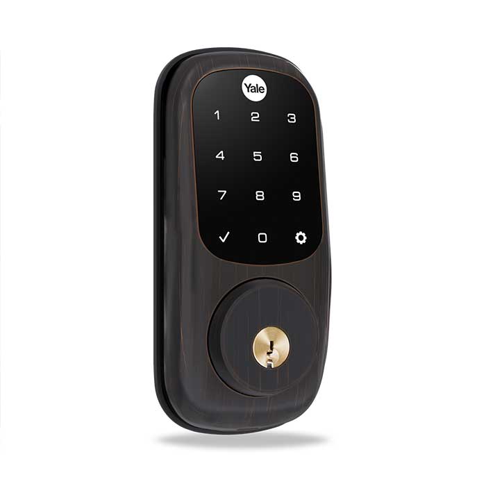 Smart Lock for Yale style nightlatches BLACK – RemoteLock