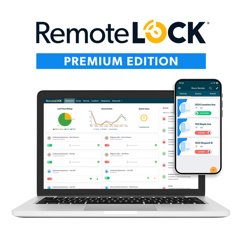 RemoteLock Software Enterprise Subscription Code